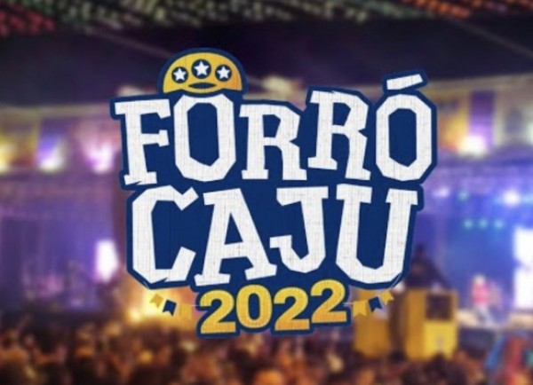 Programação Forró Caju 2022